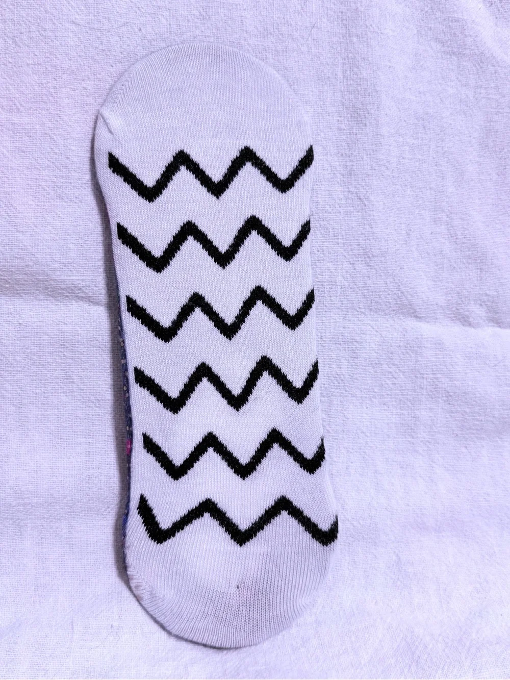 NWOT-Lane Bryant Women’s 9-11 Five-Pair Print Mesh Liner Socks